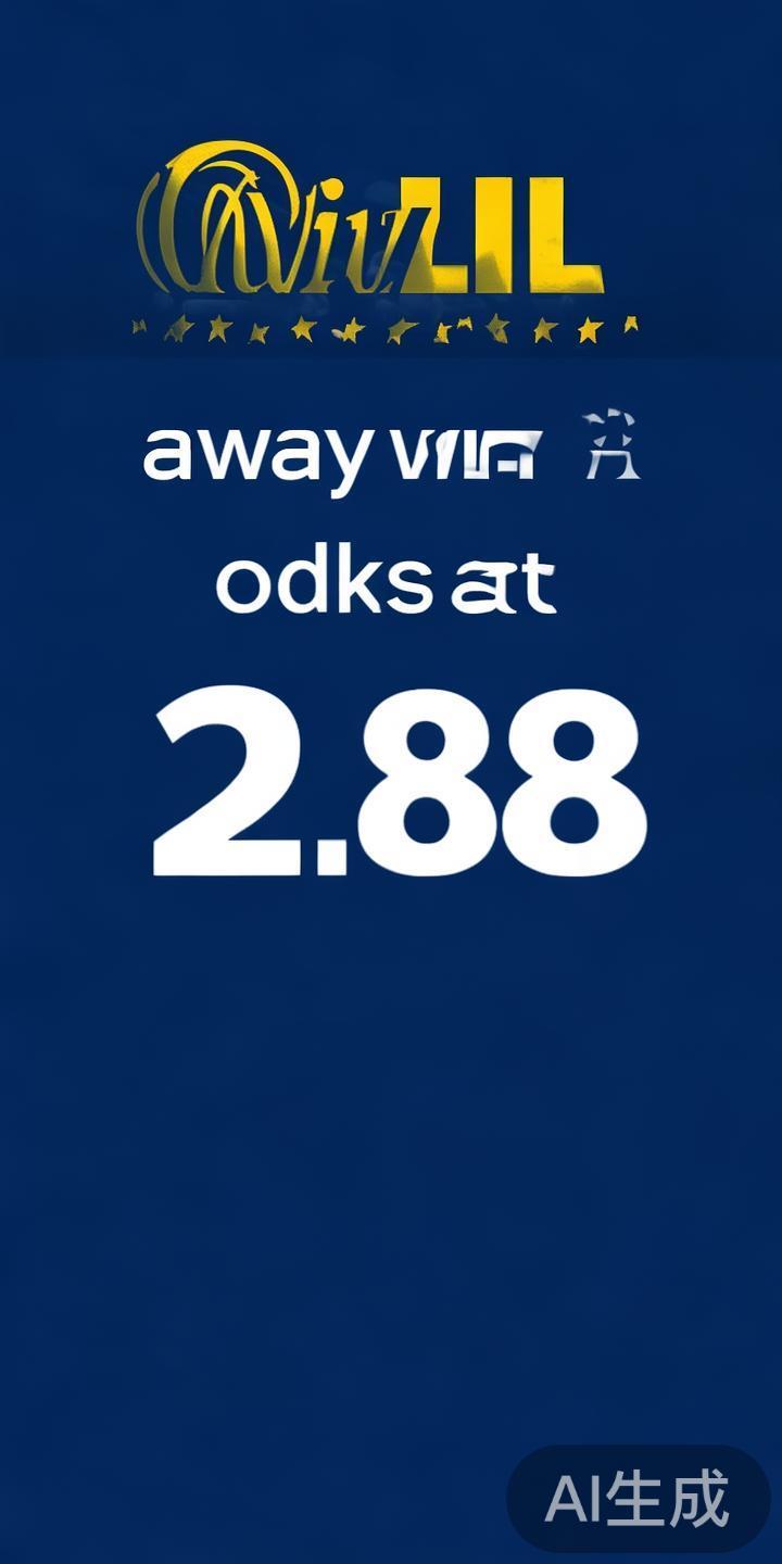 威廉希尔客胜赔率达2.88：详细比赛投注技巧与分析指南