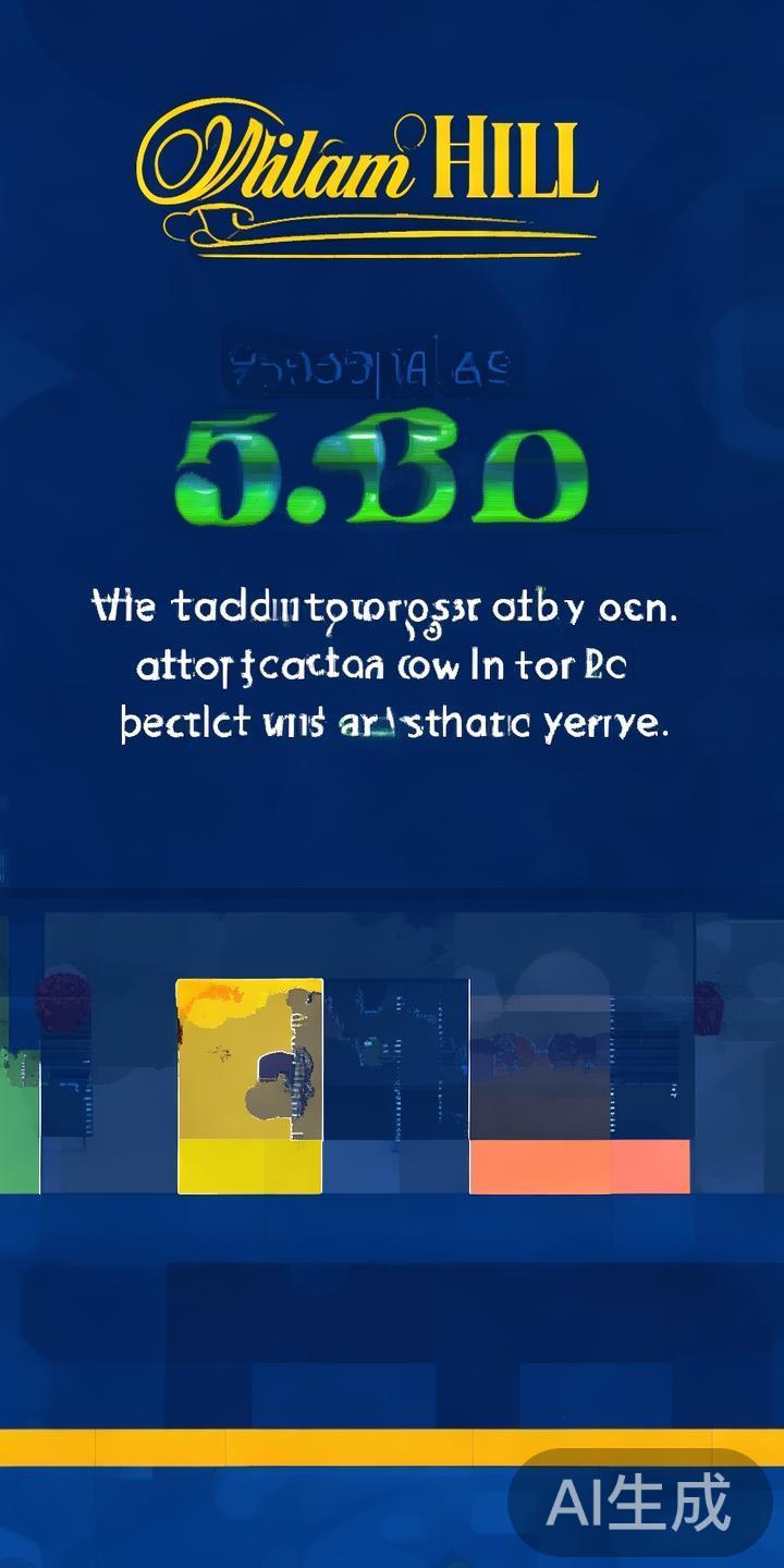 威廉希尔5.25盘口全面解析及实用投注策略指南 在体育博彩领域中,赔率是评估比赛胜负几率的重要指标