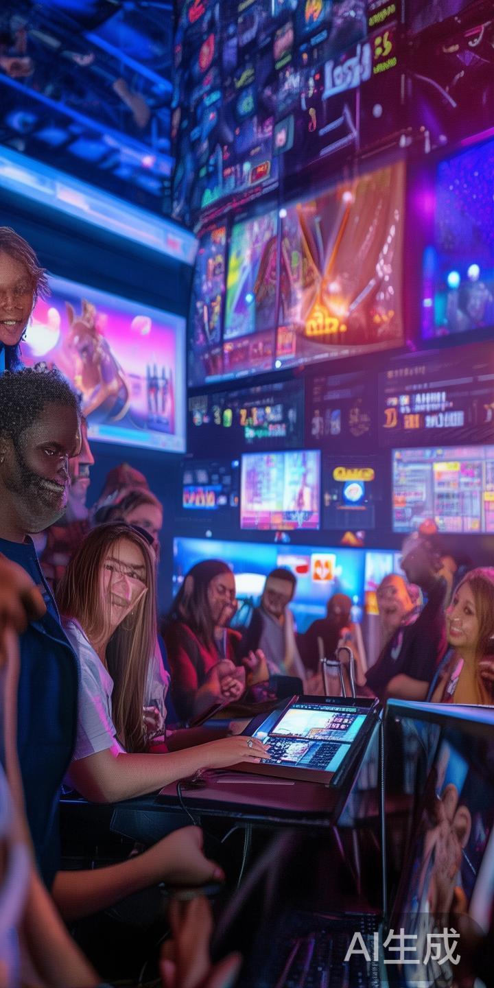 除了传统体育和现场娱乐，威廉希尔还不断创新，推出了