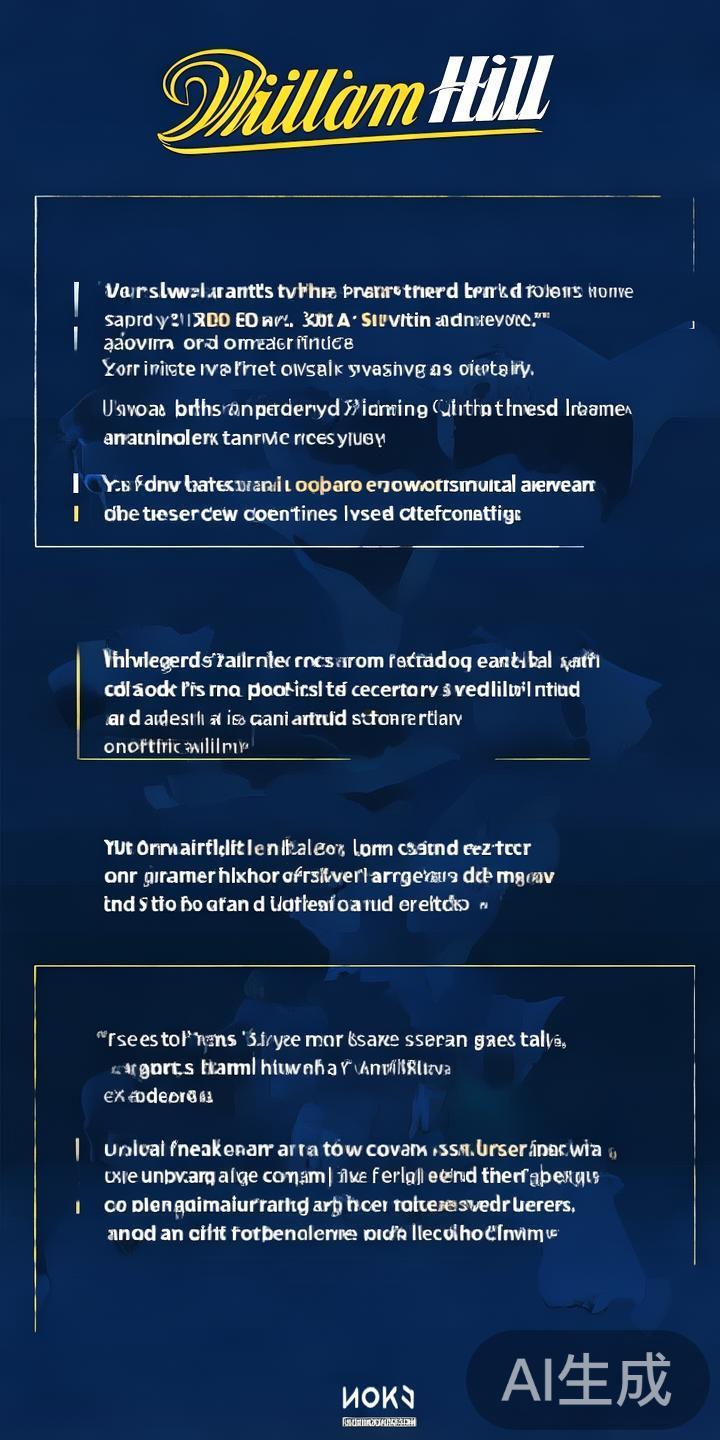 全面解析威廉希尔平台的独特优势与核心特点的详细介绍 在体育博彩行业中,合理且具有竞争力的赔率是吸引用户