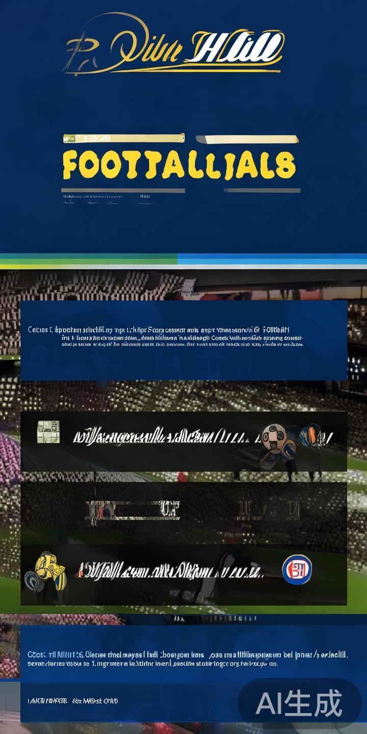 深入解析威廉希尔足彩赔率的最新动态与未来趋势预测 在体育博彩领域,赔率的变化具有极强的指示作用,尤其